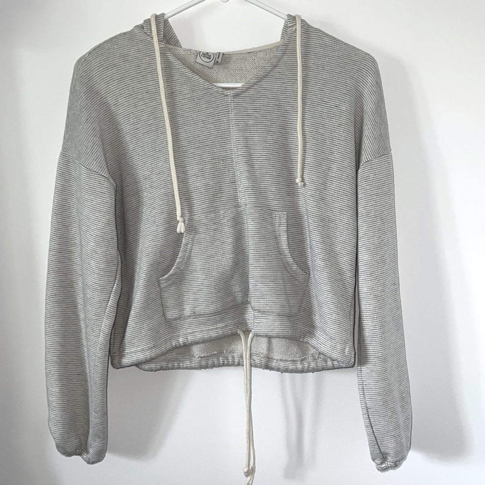 Paper Crane Hooded Sweater